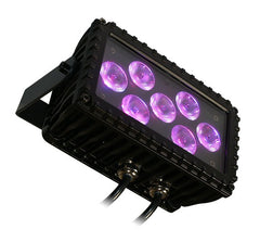 Blizzard Motif Sketch, Black IP65 Outdoor Use Wash Light with Infrared Remote sold separately