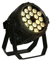 Blizzard ToughPAR Quadra IP65 Outdoor Rated RGBW Quad-Color LED PAR Can
