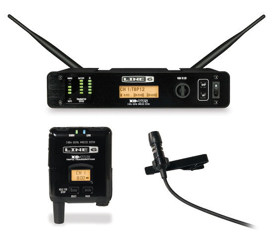 LINE 6 - XD-V75 - DIGITAL WIRELESS SYSTEM HANDHELD or BODYPACK LINE 6 - XD-V75 - DIGITAL WIRELESS SYSTEM HANDHELD or BODYPACK
