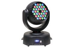Irradiant SRM-6072 LED Mini Moving Head, RGB, Square Base